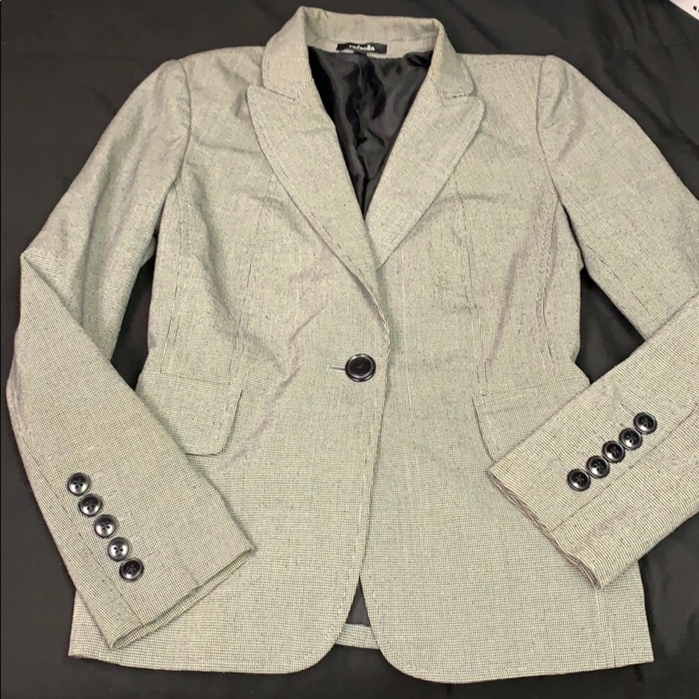 Plaid Blazer (Never Worn)